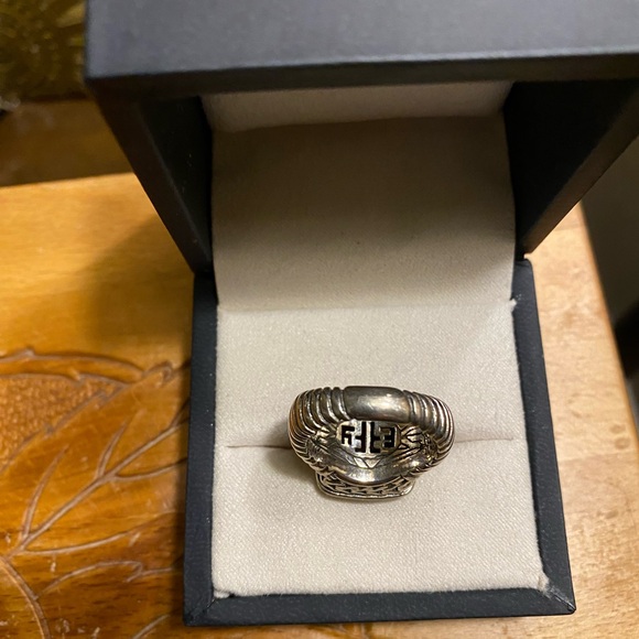 Sterling Silver with multi gemstones and 18k gold accents - Picture 2 of 3